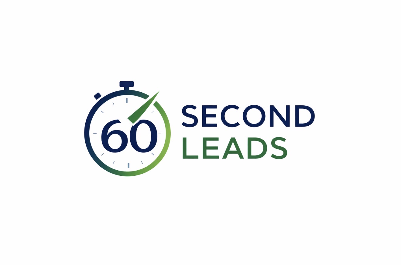 60 Second Leads Logo